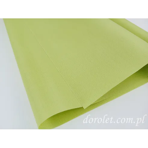 Roller blind fabric Jolanta 873 - pea green