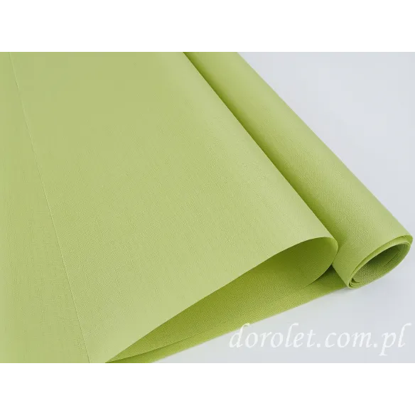Roller blind fabric Jolanta 873 - pea green