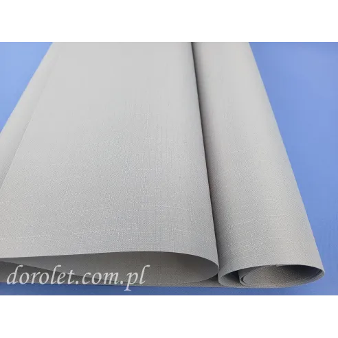 Roller blind fabric Jolanta 510 - light grey