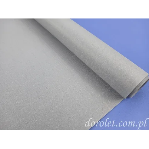Roller blind fabric Jolanta 510 - light grey