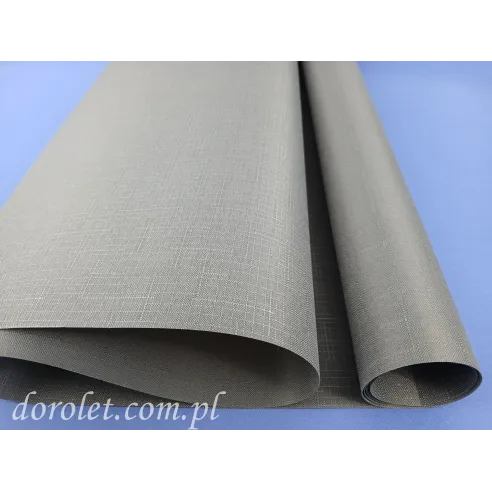 Roller blind fabric Jolanta 519 - graphite