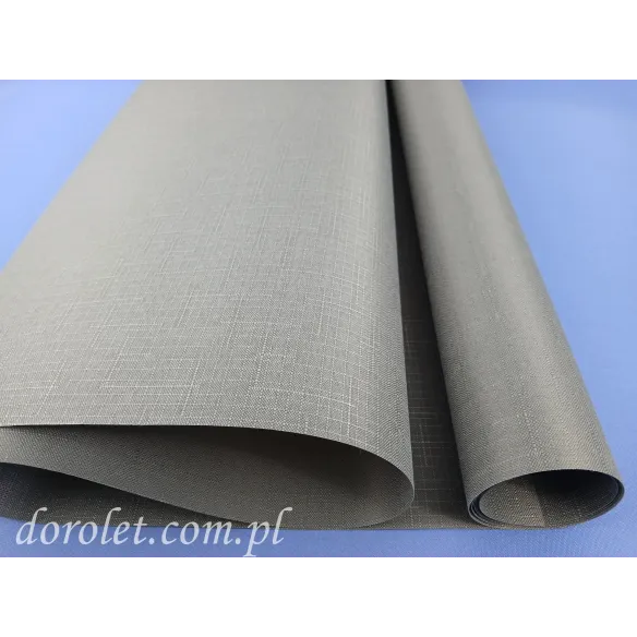 Roller blind fabric Jolanta 519 - graphite