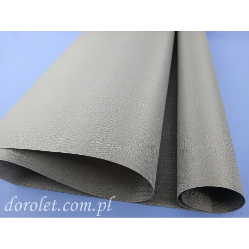 Roller blind fabric Jolanta 519 - graphite