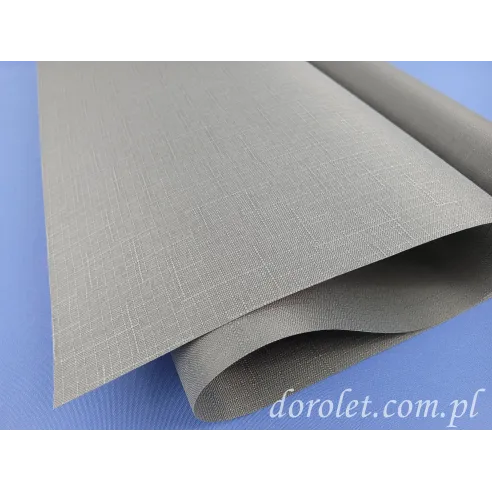Roller blind fabric Jolanta 519 - graphite