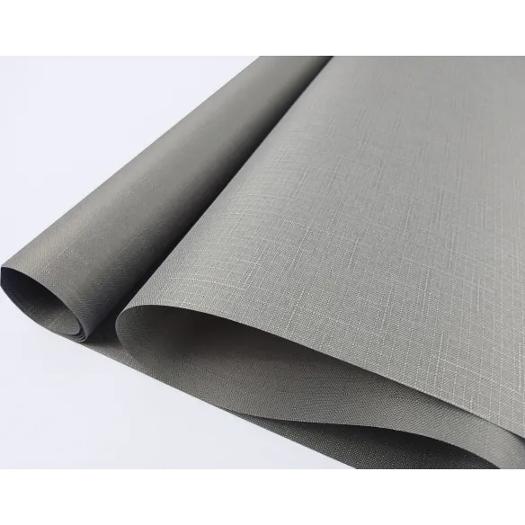 Roller blind fabric Jolanta 519 - graphite