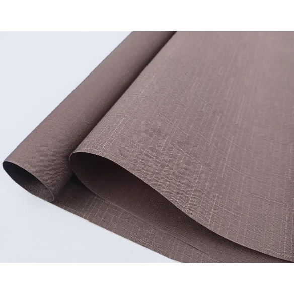 Roller blind fabric Jolanta 2106 - brown