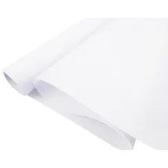 Roller blind fabric Jolanta 800 - white