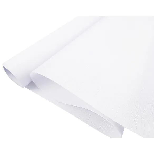 Roller blind fabric Jolanta 800 - white