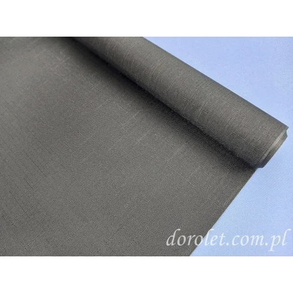 Roller blind fabric Jolanta 2136 - black