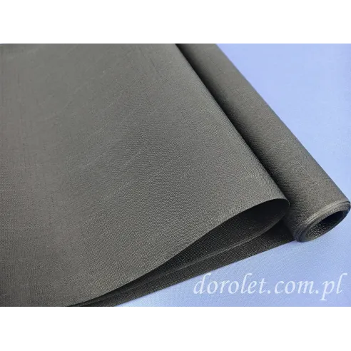 Roller blind fabric Jolanta 2136 - black