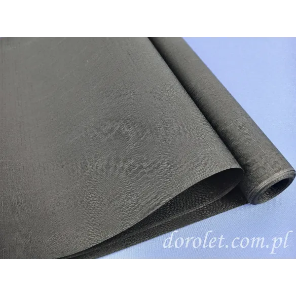 Rollostoff Jolanta 2136 - schwarz