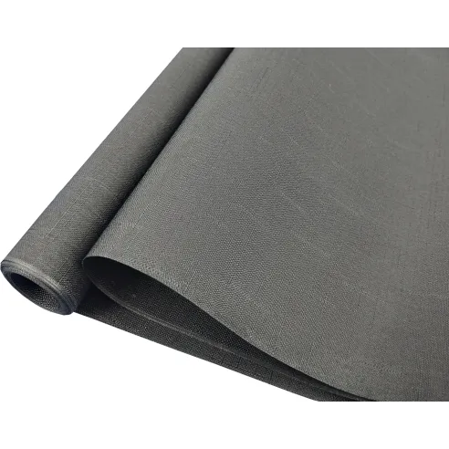 Roller blind fabric Jolanta 2136 - black