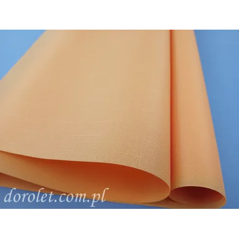 Roller blind fabric Jolanta 852 - orange