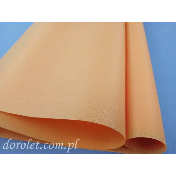 Roller blind fabric Jolanta 852 - orange