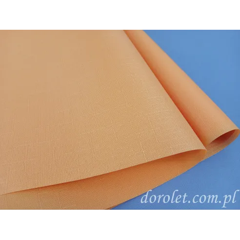 Roller blind fabric Jolanta 852 - orange