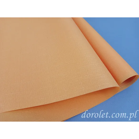 Roller blind fabric Jolanta 852 - orange