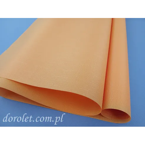 Roller blind fabric Jolanta 852 - orange