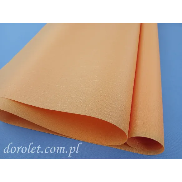 Roller blind fabric Jolanta 852 - orange