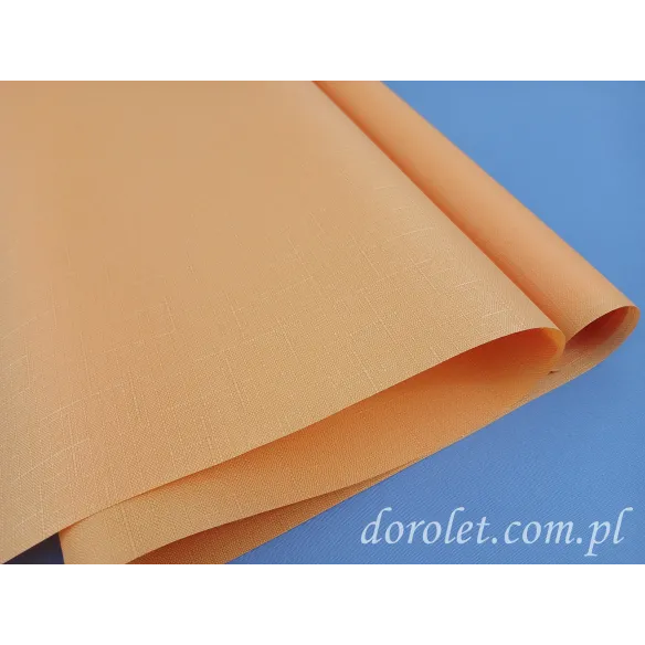 Roller blind fabric Jolanta 852 - orange