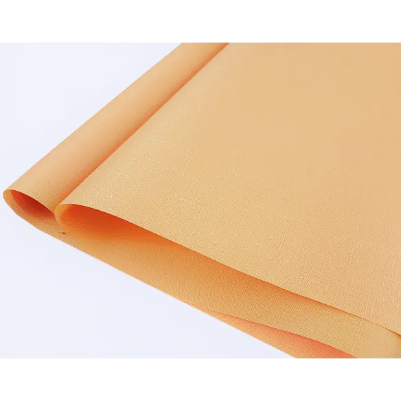 Roller blind fabric Jolanta 852 - orange