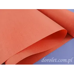 Rollostoff Jolanta 2095 - ziegelrot