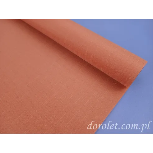 Roller blind fabric Jolanta 2095 - red brick