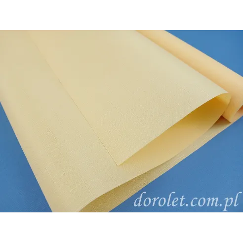 Roller blind fabric Jolanta 2072 - light yellow