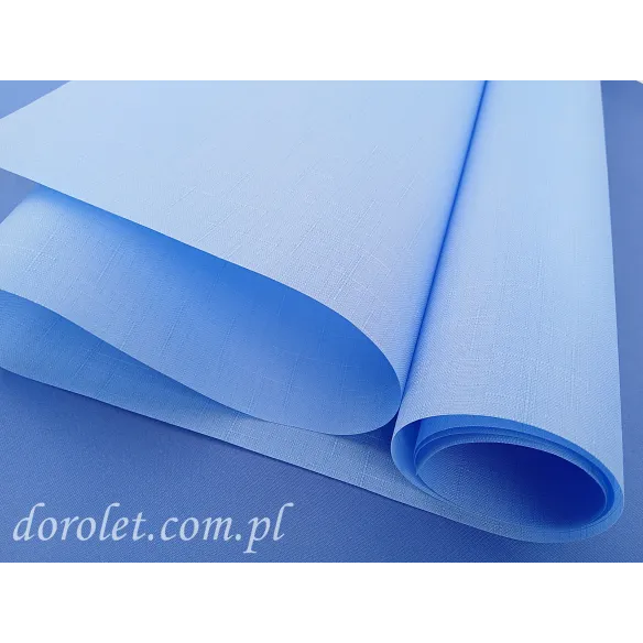 Rollostoff Jolanta 2074 - hellblau