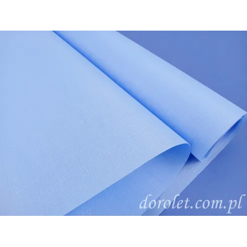 Rollostoff Jolanta 2074 - hellblau