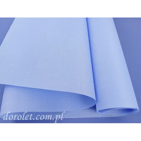 Rollostoff Jolanta 2074 - hellblau