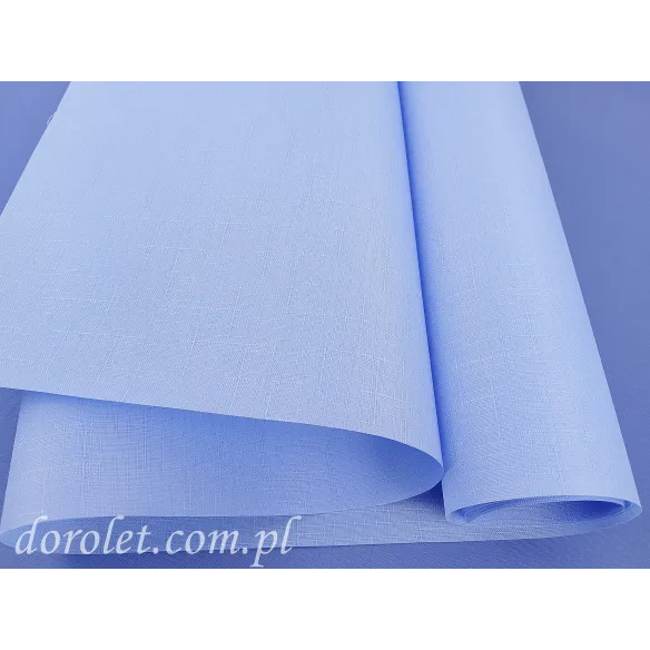 Rollostoff Jolanta 2074 - hellblau