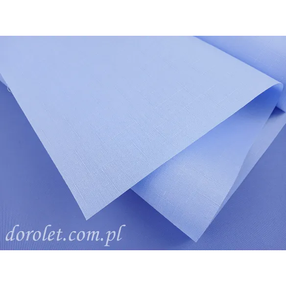 Sichtschutz Stoff Fenster Jolanta 2074 Hellblau | Dorolet