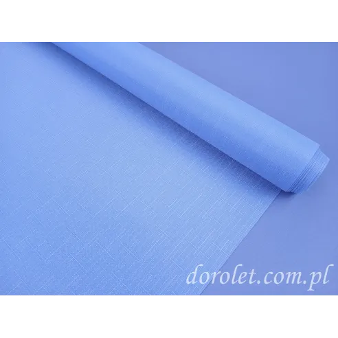Roller blind fabric Jolanta 874 - blue
