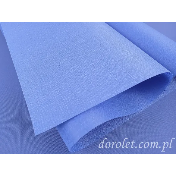 Roller blind fabric Jolanta 874 - blue