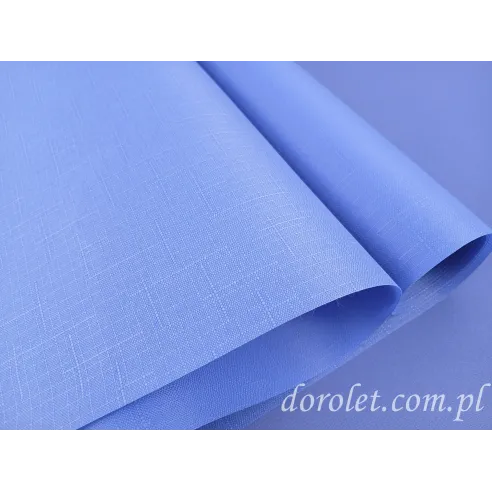 Roller blind fabric Jolanta 874 - blue