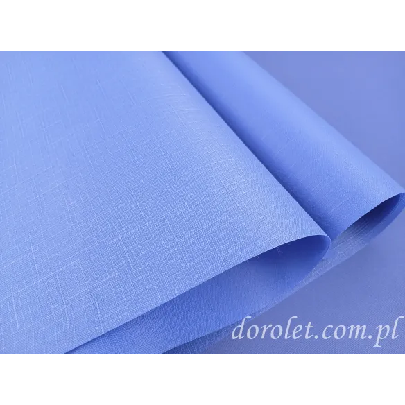 Roller blind fabric Jolanta 874 - blue