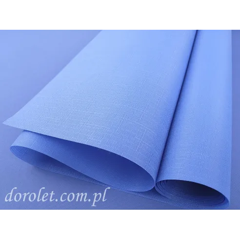 Roller Blind Repair Material Jolanta 874 Blue | Dorolet