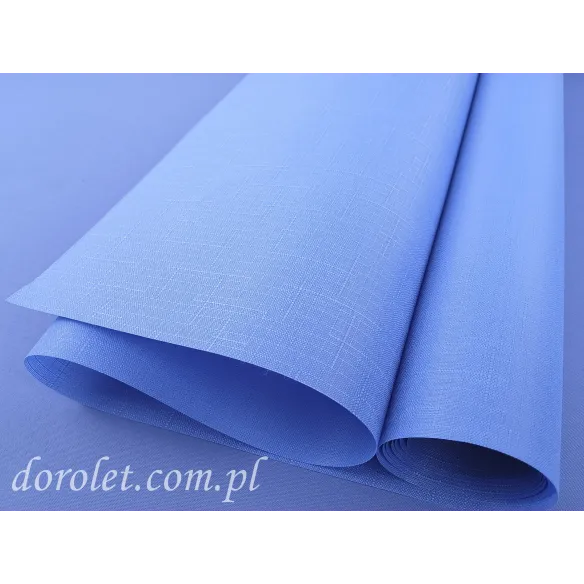 Roller Blind Repair Material Jolanta 874 Blue | Dorolet