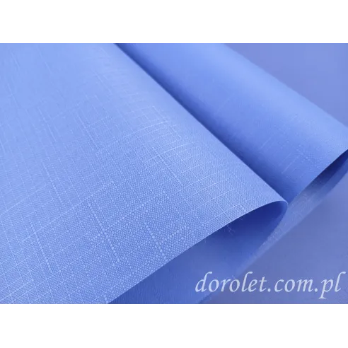 Roller blind fabric Jolanta 874 - blue
