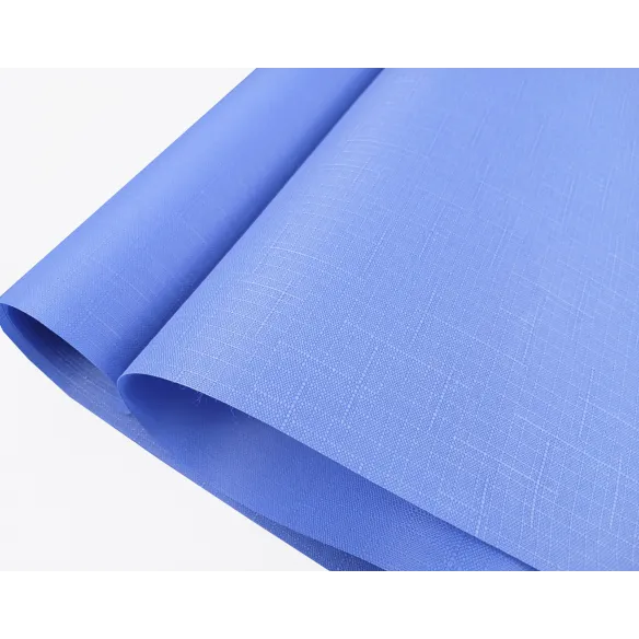 Rollostoff Jolanta 874 - blau