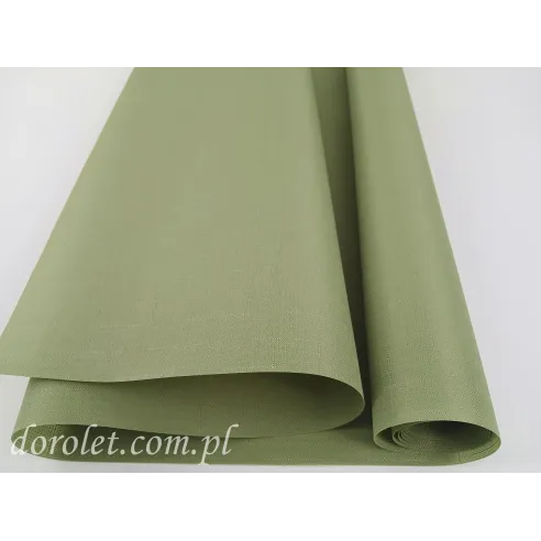Roller blind fabric Jolanta 2098 - olive