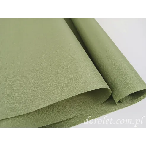 Roller blind fabric Jolanta 2098 - olive