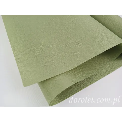 Roller blind fabric Jolanta 2098 - olive