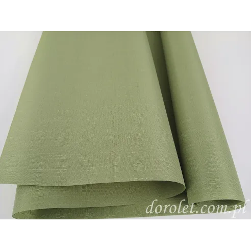 Roller blind fabric Jolanta 2098 - olive