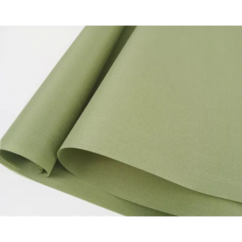 Roller blind fabric Jolanta 2098 - olive