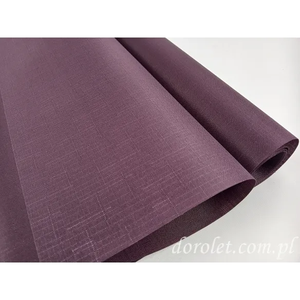 Rollostoff Jolanta 931 - aubergine