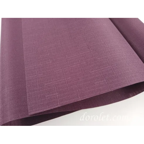 Roller blind fabric Jolanta 931 - eggplant