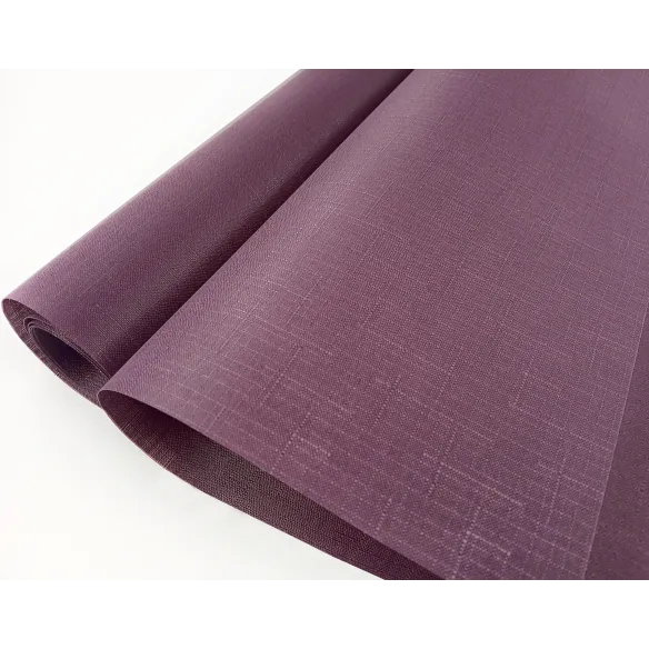 Roller blind fabric Jolanta 931 - eggplant