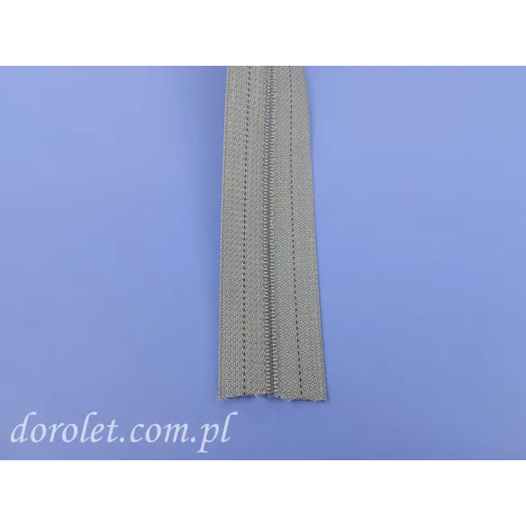 Taśma suwakowa do rolet ZIP 30mm | Zamek 0.5mm - Dorolet