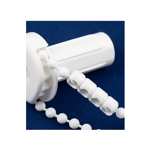 Łącznik do łańcuszka rolety zwijanej.